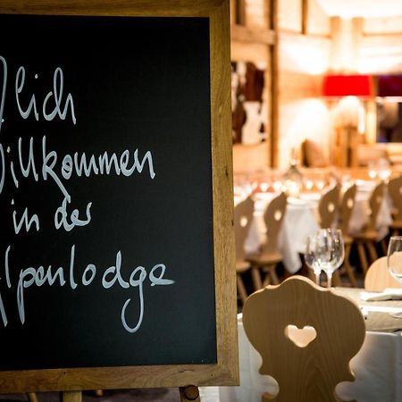 Alpenlodge Kuehboden Фиш Екстериор снимка