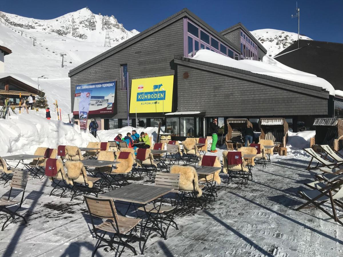 Alpenlodge Kuehboden Фиш Екстериор снимка
